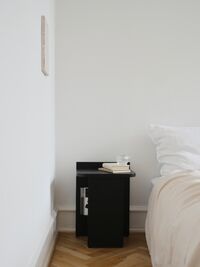 Ismo Sidebord Sort Ask