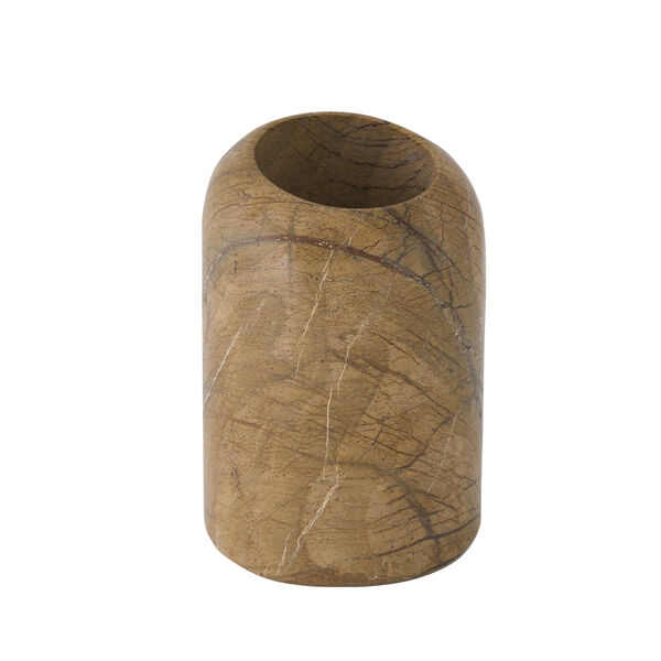 Boulder Vase 21 cm Gull