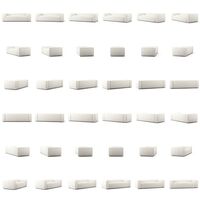 Grand Sofa 2-seters Steam White