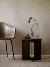 Androgyne Sidebord Svart / Svart Marmor
