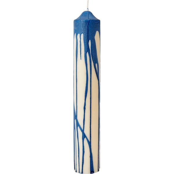 Dryp Pöytäkynttilä 30 cm Deep Blue