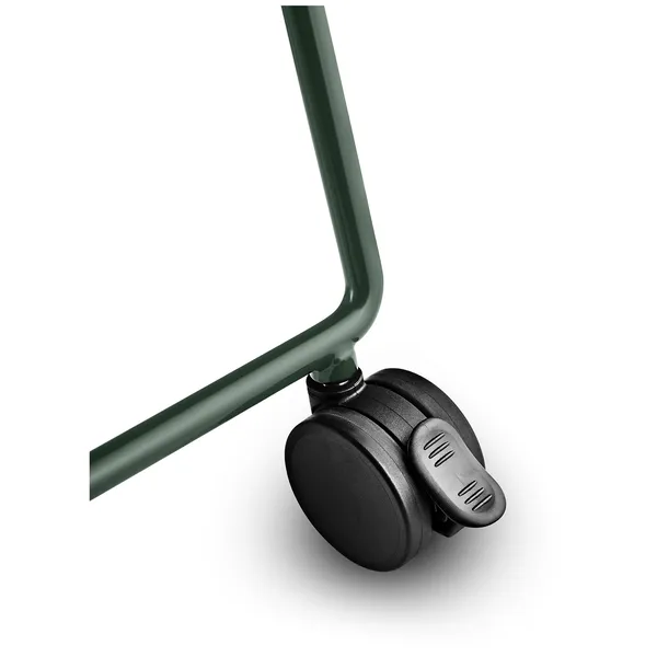 Carry Tv-Taso Huonekalupyörillä Cedar Green