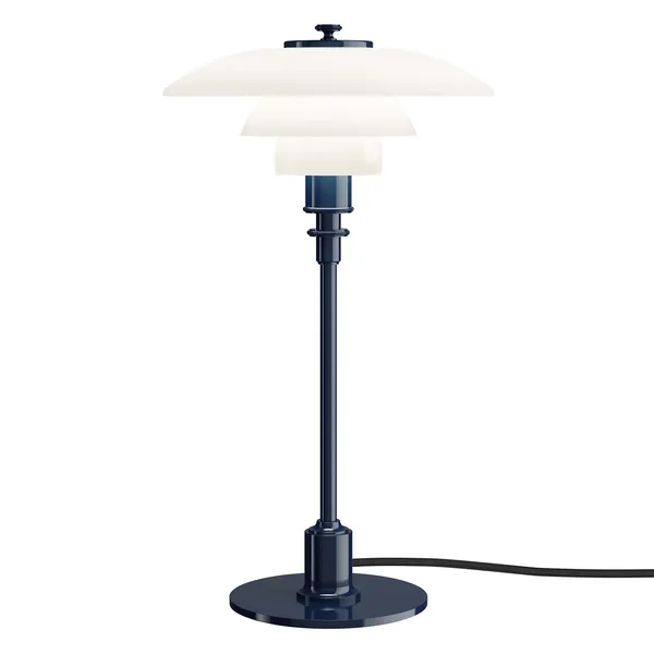 PH 2/1 Bordlampe Glossy Deep Blue