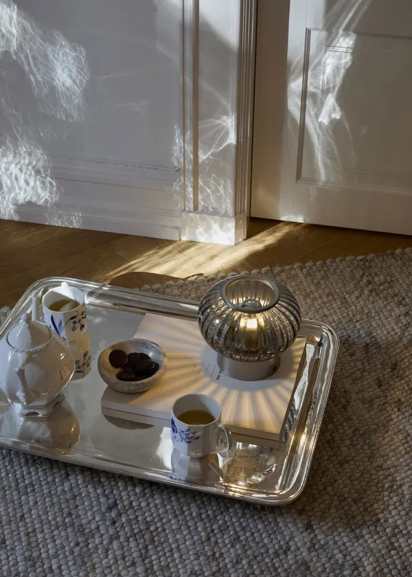 Urc Bordlampe Bærbar Røyk