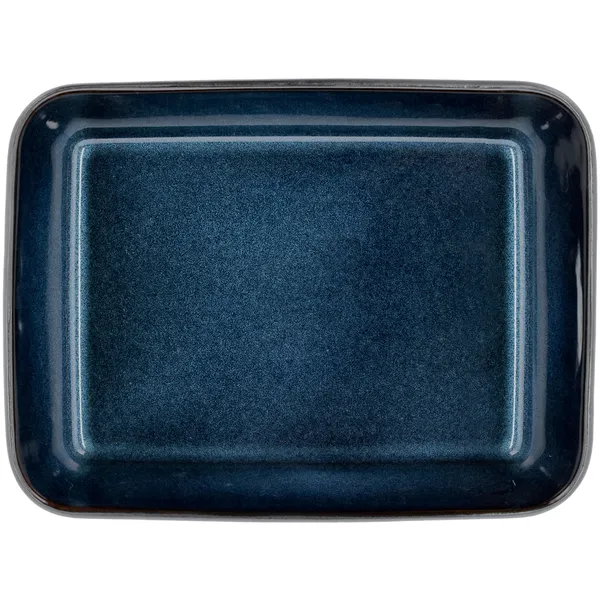 Bitz Ugnsform 21x28 cm Svart/Blå
