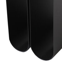 Curved Sidobord Svart
