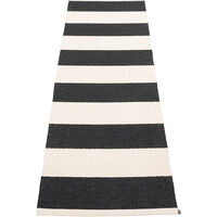 Bob Matto 70x225 cm Black / Vanilla