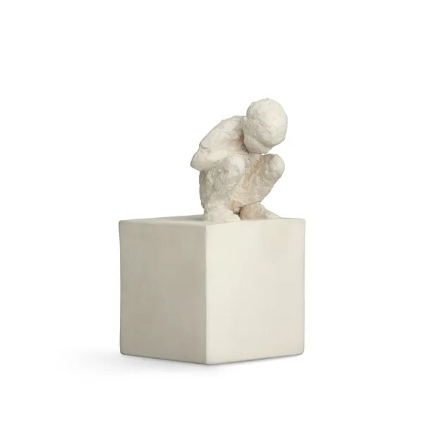 Character The Curious One Skulptur