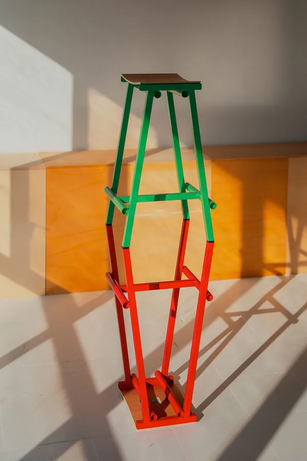 Taburete 8 Baarijakkara 65 cm Soft Jade
