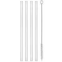 Viva Sugrör 4-pack Glas