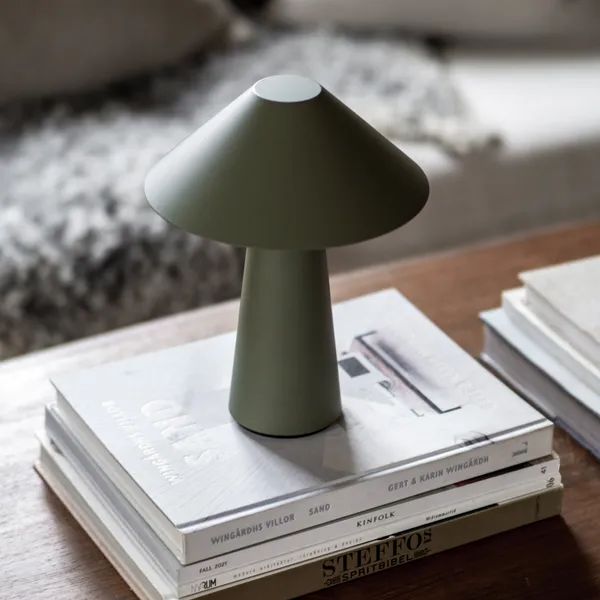 Cannes Bordslampa Portabel Grön