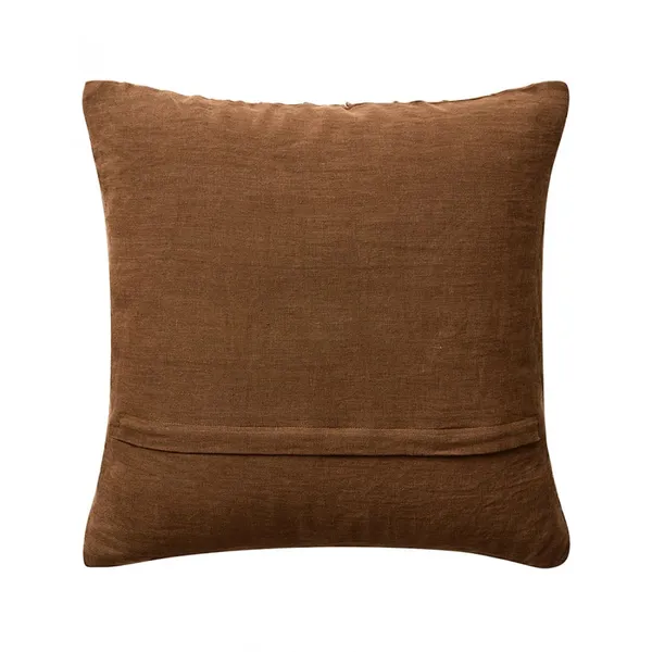 Jammu Putetrekk 50x50 cm Cognacfarget