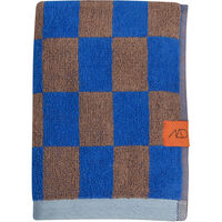 Retro Gästhandduk 40x55 cm 2-pack Koboltblå