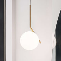 IC Lights S2 Pendel Børstet Messing