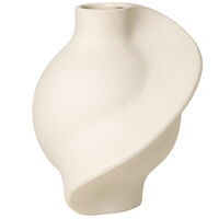 Pirout 01 Vaasi 25 cm Raw White