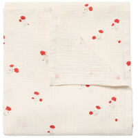 Poppy Babyfilt Muslin 110x110 cm