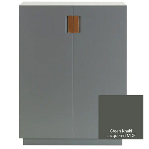 Frame 80 High Cabinet Green Khaki