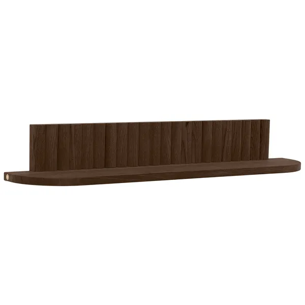 Pillar Vägghylla 78 cm Rökt Ek