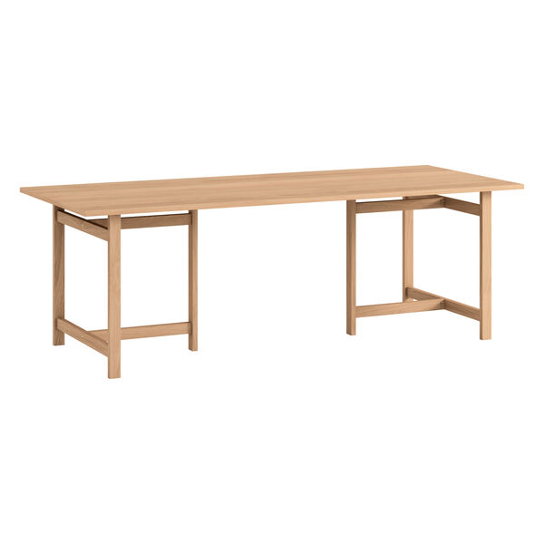 Rectangular Spisebord 90x220 cm Egetræ