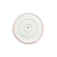 MSY Tallerken 25 cm Lys Rosa