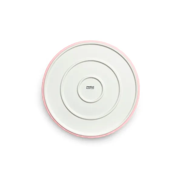 MSY Tallerken 25 cm Lys Rosa