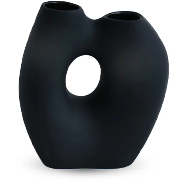 Frodig Vas H20 cm Hazelnut