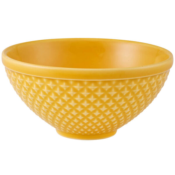 Bicos Skål Ø15 cm Gul