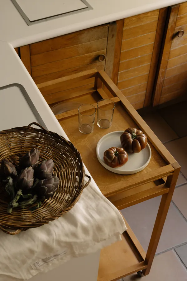 Ratio Serveringsvogn Warm Brown