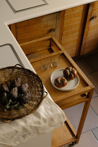 Ratio Serveringsvogn Warm Brown