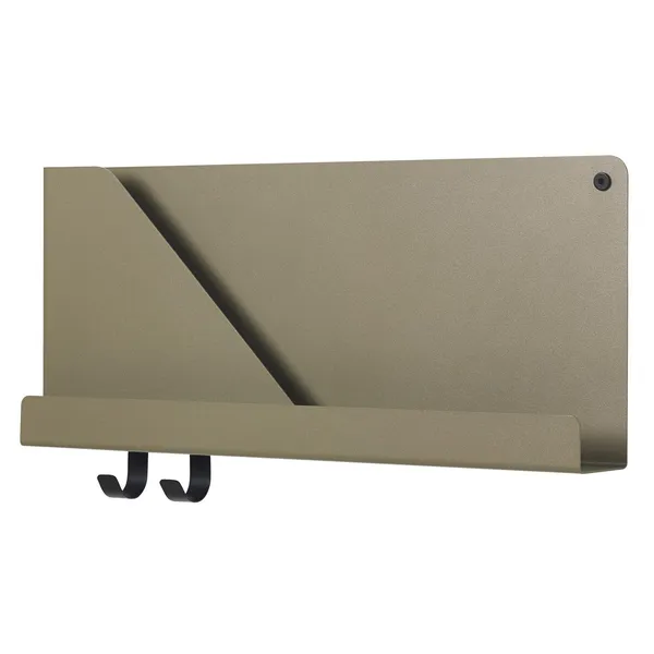 Folded Hylla 22x51 cm Oliv