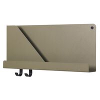 Folded Hylla 22x51 cm Oliv