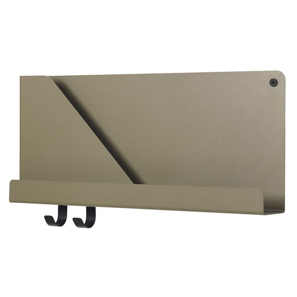 Folded Hylly 22x51 cm Olive