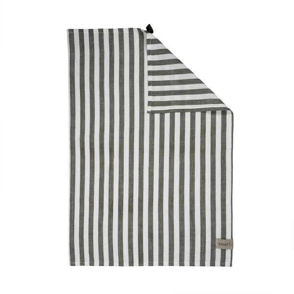 Viskestykke 47x70 cm Salvia / Hvidt