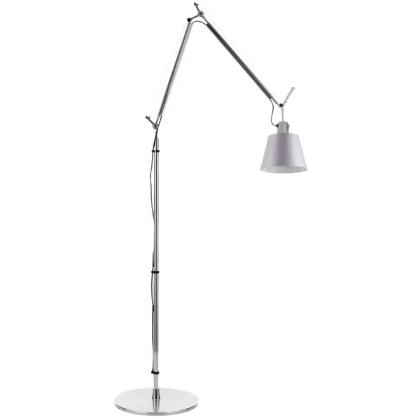 Tolomeo Basculante Gulvlampe Satin