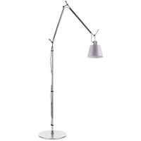 Tolomeo Basculante Gulvlampe Satin