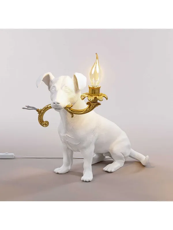 Rio Bordslampa Vit