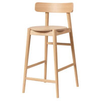 J185 Øst Barstol Eik 65 cm