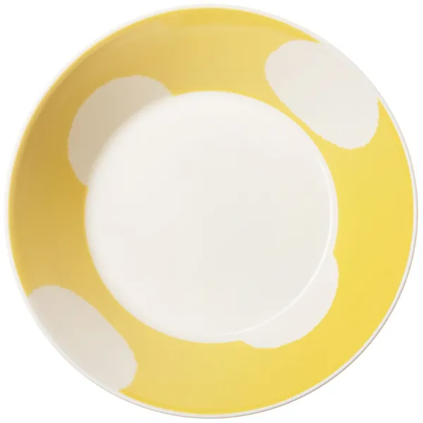 Vuokko Skål 17 cm Gul