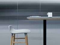 Form Barstol Ekben 65cm Vit