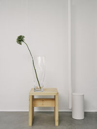 Squeeze Vase 50 cm Klar
