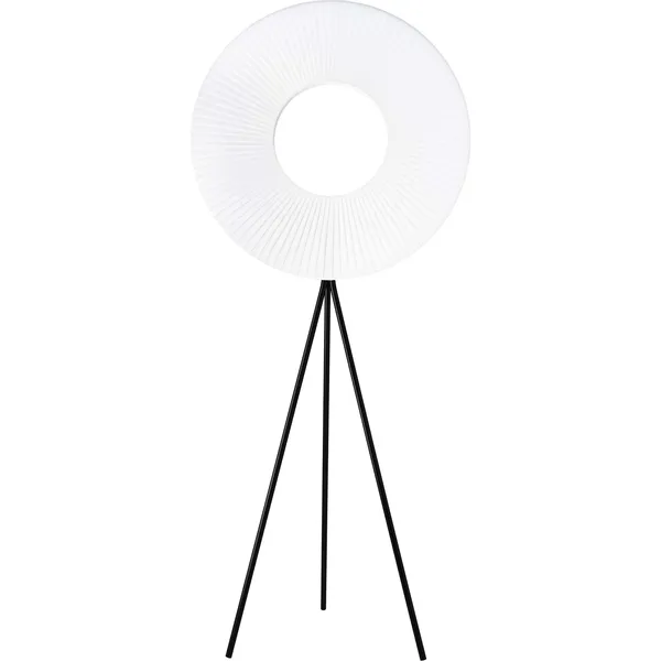 Iris Tripod Golvlampa 80 cm Vit