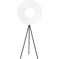Iris Tripod Golvlampa 80 cm Vit