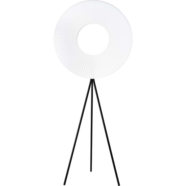 Iris Tripod Golvlampa 80 cm Vit
