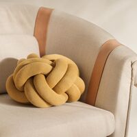 Knot Pude Gul