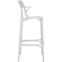 A.I. Barstol Resirkulert 75 cm Hvit