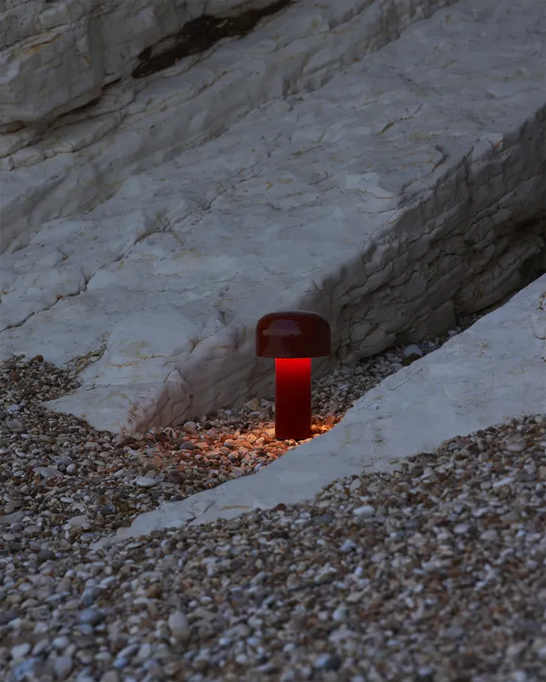 Bellhop Portable Lamp Red