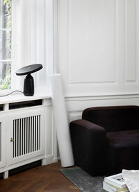 Eddy Table Lamp EU Black