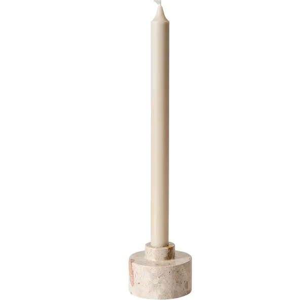 Vita Lysestake 6 cm Seashell