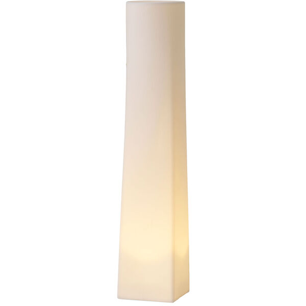 Ignus Led-Stearinlys Hvit 35 cm