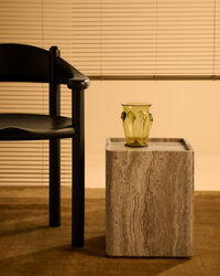 Pietra Sidebord 33x33 cm Lively Sepia